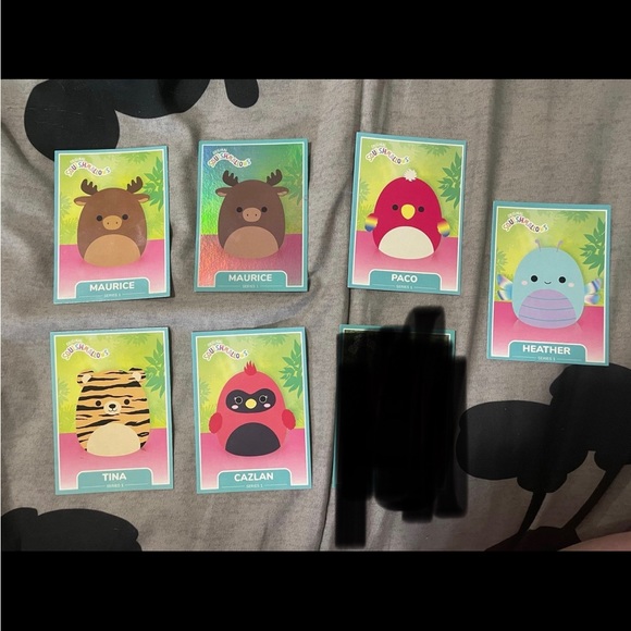 Squishmallow Trading Cards - Picture 1 of 6